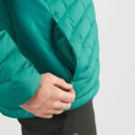 Men's Hooded Down Jacket Essential Xwarm Down Pacific - Image 7