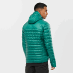 Men's Hooded Down Jacket Outline Down Pacific - Image 2