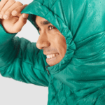 Men's Hooded Down Jacket Outline Down Pacific - Image 6
