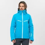 Men's Insulated Hooded Jacket Brilliant Barrier Reef - Image 2