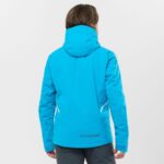 Men's Insulated Hooded Jacket Brilliant Barrier Reef - Image 3