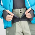 Men's Insulated Hooded Jacket Brilliant Barrier Reef - Image 5