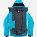Men's Insulated Hooded Jacket Brilliant Barrier Reef - Image 6