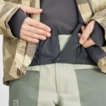 Men's Insulated Hooded Jacket Brilliant Roasted Cashew-Ao-Ebony - Image 4