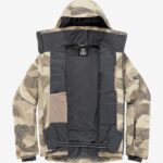 Men's Insulated Hooded Jacket Brilliant Roasted Cashew-Ao-Ebony - Image 6