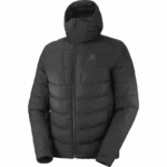 Men's Insulated Hooded Jacket Essential Xwarm Insulated Black - Image 3