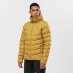 Men's Insulated Hooded Jacket Essential Xwarm Insulated Cumin - Image 2