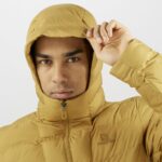 Men's Insulated Hooded Jacket Essential Xwarm Insulated Cumin - Image 5