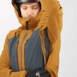 Men's Insulated Hooded Jacket Highland Bronze Brown-Cumin - Image 6