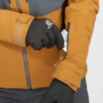 Men's Insulated Hooded Jacket Highland Bronze Brown-Cumin - Image 7