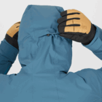 Men's Insulated Hooded Jacket Highland Mallard Blue - Image 3