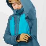 Men's Insulated Hooded Jacket Highland Mallard Blue - Image 5