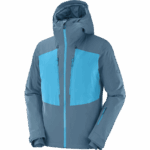 Men's Insulated Hooded Jacket Highland Mallard Blue - Image 8