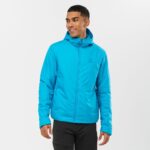 Men's Insulated Hooded Jacket Outrack Insulated Barrier Reef - Image 2