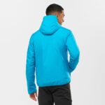 Men's Insulated Hooded Jacket Outrack Insulated Barrier Reef - Image 3