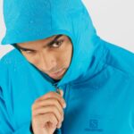 Men's Insulated Hooded Jacket Outrack Insulated Barrier Reef - Image 6