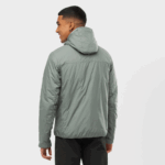 Men's Insulated Hooded Jacket Outrack Insulated Sedona Sage - Image 2