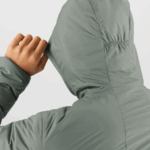 Men's Insulated Hooded Jacket Outrack Insulated Sedona Sage - Image 3