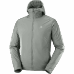 Men's Insulated Hooded Jacket Outrack Insulated Sedona Sage - Image 6