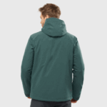 Men's Insulated Hooded Jacket Untracked Green Gables-Pacific - Image 2