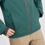 Men's Insulated Hooded Jacket Untracked Green Gables-Pacific - Image 4