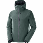 Men's Insulated Hooded Jacket Untracked Green Gables-Pacific - Image 8