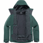 Men's Insulated Hooded Jacket Untracked Green Gables-Pacific - Image 9