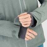 Men's Insulated Hooded Jacket Untracked Sedona Sage-Iron-Heather - Image 3