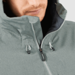 Men's Insulated Hooded Jacket Untracked Sedona Sage-Iron-Heather - Image 4