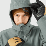 Men's Insulated Hooded Jacket Untracked Sedona Sage-Iron-Heather - Image 6