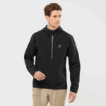 Men's Jacket Outrack Waterproof 2.5L Black