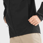 Men's Jacket Outrack Waterproof 2.5L Black - Image 4