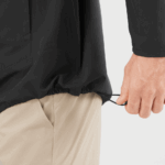 Men's Jacket Outrack Waterproof 2.5L Black - Image 6