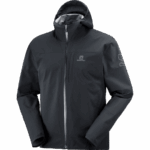 Men's Jacket Outrack Waterproof 2.5L Black - Image 9