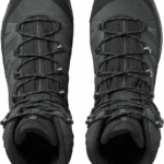 Men's Leather Hiking Boots X Ultra Trek Gore-Tex Black-Magnet - Image 3
