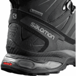 Men's Leather Hiking Boots X Ultra Trek Gore-Tex Black-Magnet - Image 6