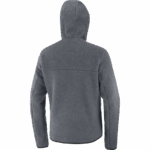 Men's Midlayer Jacket With Hood Essential Warm Teddy Ebony - Image 7