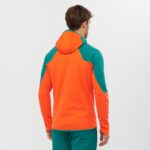 Men's Midlayer Jacket With Hood Outline Warm Hybrid Pacific - Image 3