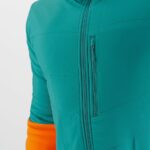 Men's Midlayer Jacket With Hood Outline Warm Hybrid Pacific - Image 4