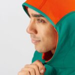 Men's Midlayer Jacket With Hood Outline Warm Hybrid Pacific - Image 5