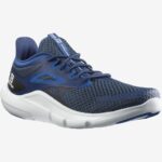 Men's Running Shoes Predict Mod Dark Denim-White-Turkish Sea - Image 2