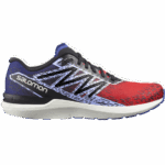 Men's Running Shoes Sonic 5 Balance Poppy Red-Clematis Blue-Black