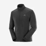 Men's Shell Jacket Agile Softshell Black