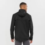 Men's Shell Jacket Bonatti 2.5L Black-Nocturne - Image 3