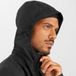 Men's Shell Jacket Bonatti 2.5L Black-Nocturne - Image 4