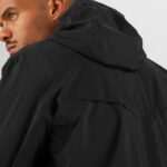 Men's Shell Jacket Bonatti 2.5L Black-Nocturne - Image 5