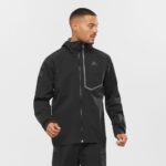 Men's Shell Jacket Bonatti Trail Black - Image 2