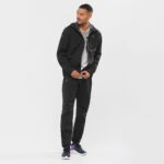 Men's Shell Jacket Bonatti Trail Black - Image 11