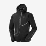 Men's Shell Jacket Bonatti Trail Black