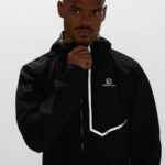 Men's Shell Jacket Bonatti Trail Black - Image 9